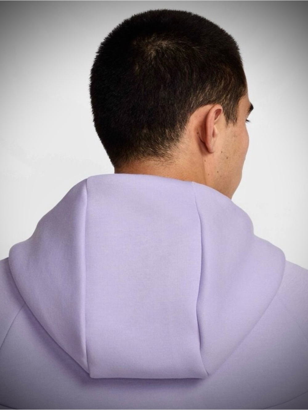 🆕 Nike Tech Fleece Windrunner Full Zip Hoodie Hydrangeas Black XL - Picture 4 of 11